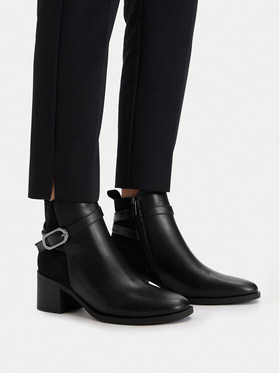 Clara Barson Clara Barson Stiefeletten CEO-LM32618-T11 Schwarz