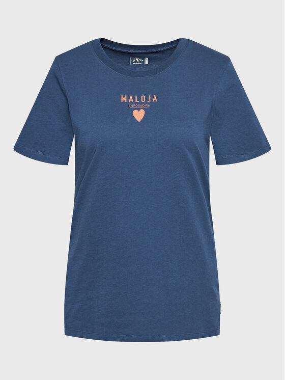 Тишърт Maloja