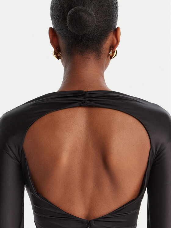 Elisabetta Franchi Elisabetta Franchi Kombinezons TU-043-51E2-V500 Melns Slim Fit