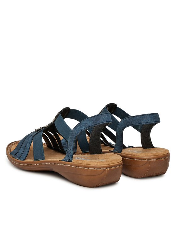 Rieker Rieker Σανδάλια 60800-14 Μπλε