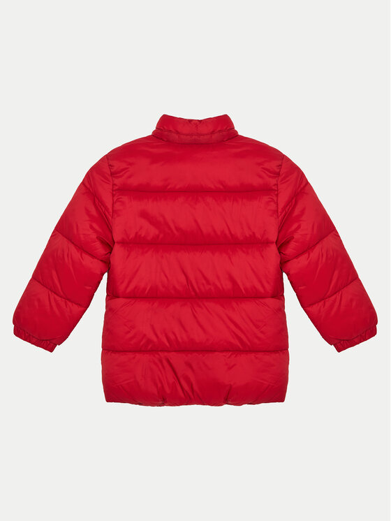 Mayoral Mayoral Kurtka zimowa 412 Czerwony Regular Fit
