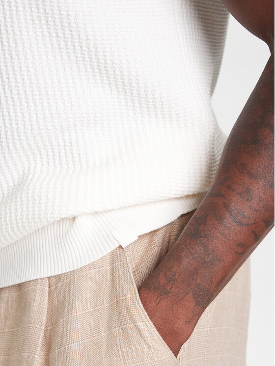 United Colors Of Benetton United Colors Of Benetton Поло 1198U301H Бежевий Regular Fit