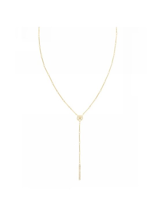 Tommy Hilfiger Tommy Hilfiger Naszyjnik 2780998 Złoty