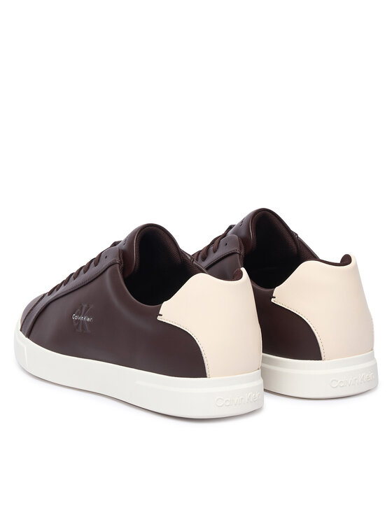 Calvin Klein Calvin Klein Sneakers Low Prof Cupsole Lth HM0HM02123 Dunkelrot