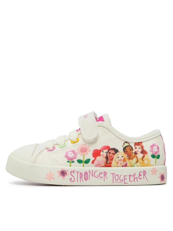 Geox Sneakers Jr Ciak Girl J3504D00010C1058 M Beige