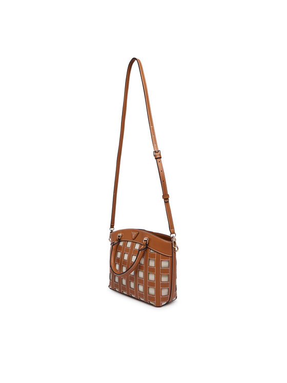 Guess Guess Torebka Frankie HWWG97 36050 Brązowy