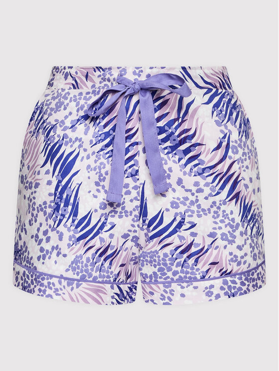 Cyberjammies Cyberjammies Szorty piżamowe Camila 9375 Fioletowy Regular Fit