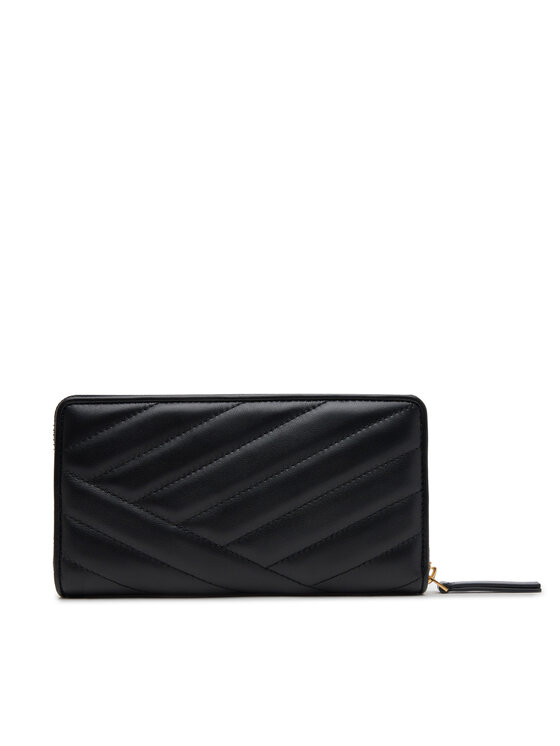 Tory Burch Tory Burch Didelė Moteriška Piniginė 90348 Juoda