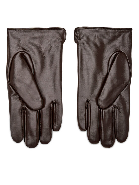 Semi Line Semi Line Guanti da uomo P8259-7-XL Marrone