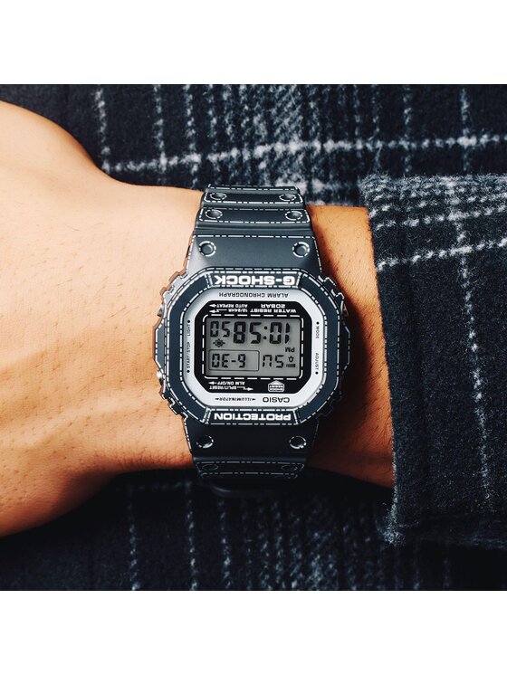 Casio Casio Zegarek DW-5600RGM-1ER Czarny