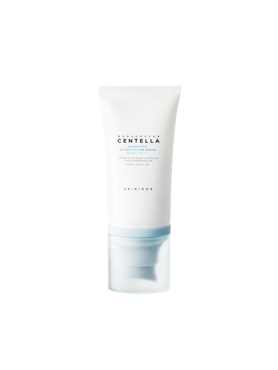 Serum SKIN1004, Madagascar Centella Hyalu-Cica Water-Fit Sun Serum Lekkie serum przeciwsłoneczne do twarzy