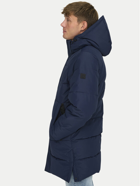 Only & Sons Only & Sons Zimní bunda 22020156 Tmavomodrá Regular Fit