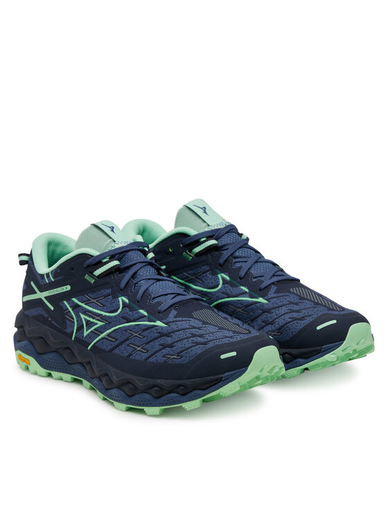 Mizuno Mizuno Взуття для бігу Wave Mujin 10 J1GJ2470 Cиній