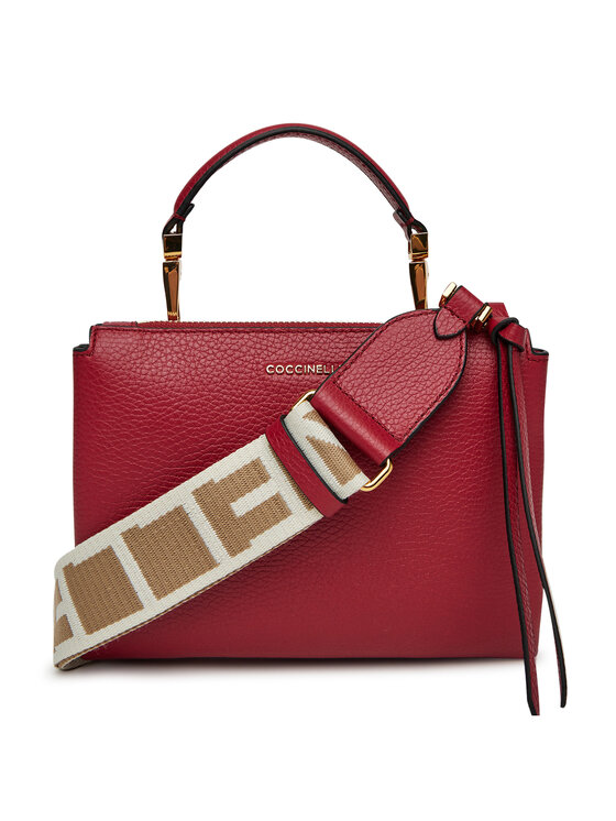 Coccinelle Coccinelle Handtasche E1 ND8 55 B7 01 Dunkelrot