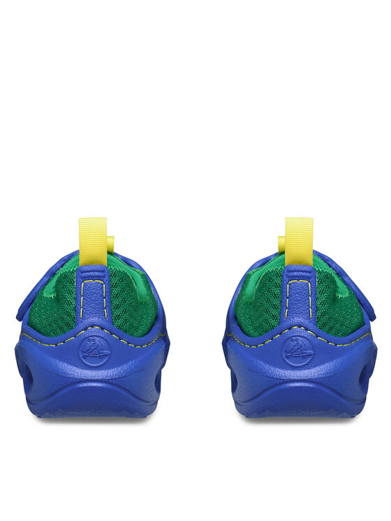 Crocs Crocs Półbuty Swiftwater Splash 210619 Zielony