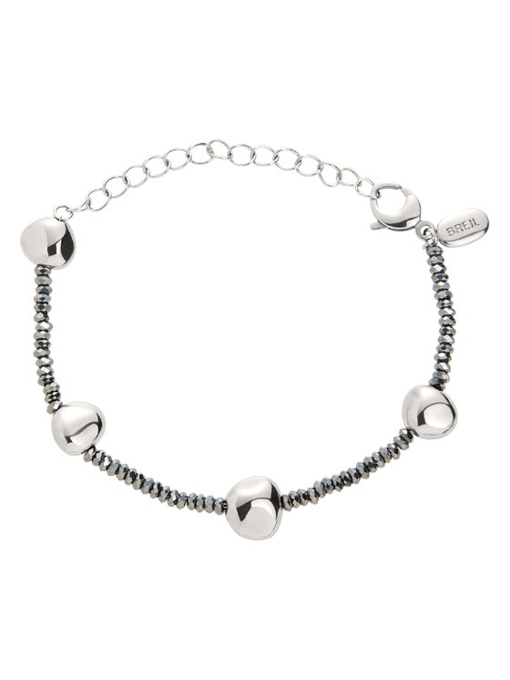 Breil Breil Bracciale B ROCKS Argento