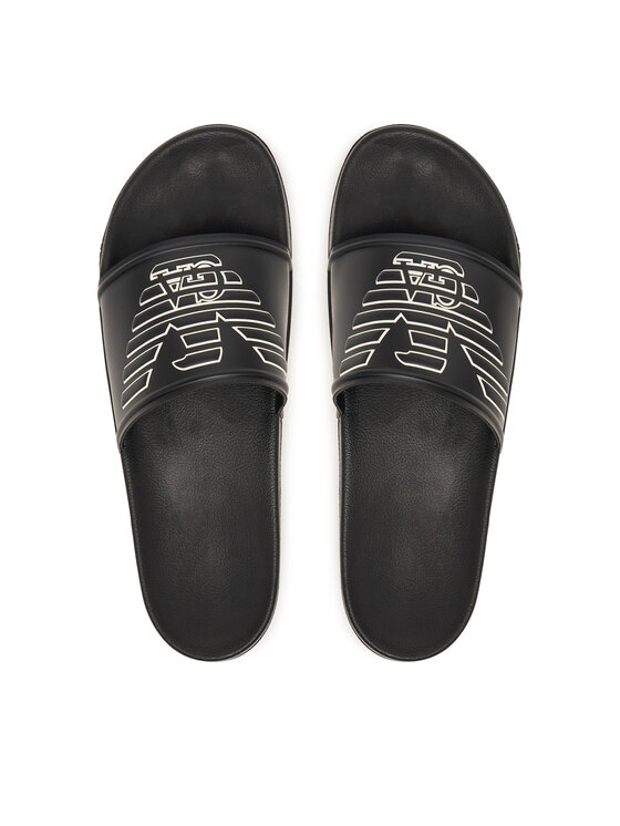 Emporio Armani Emporio Armani Nazouváky EX000042 AF22189 MZ680 Černá