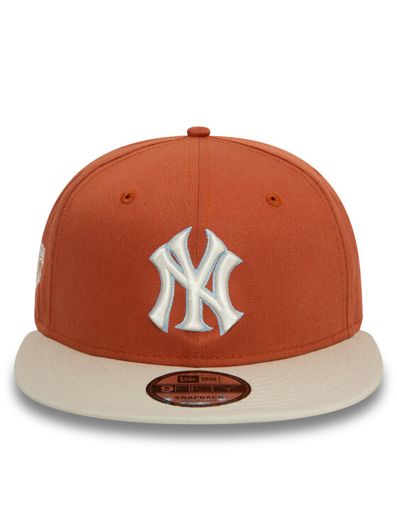 New Era New Era Cepure ar nagu Mlb Patch 950 Nyy 60503481 Brūns