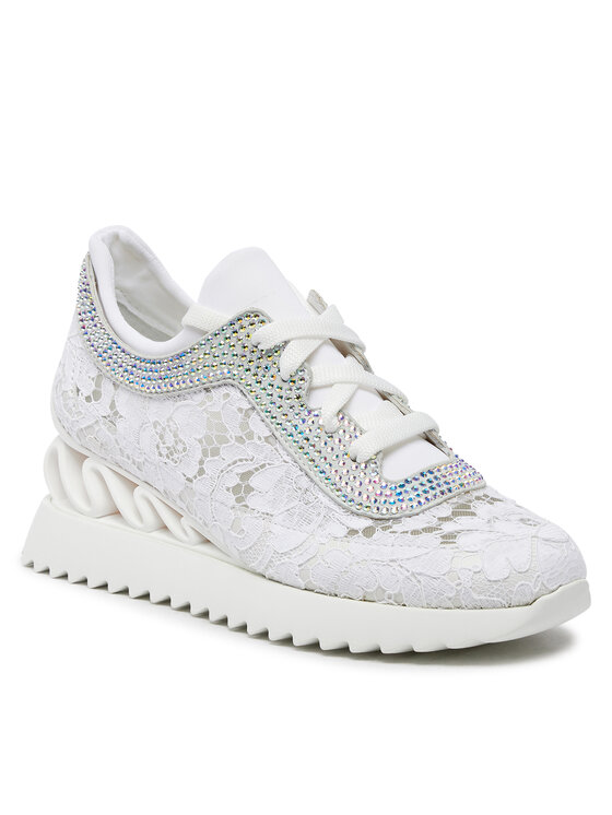 Le Silla Le Silla Sneakers Reiko 6806Q040ZGPPLAC Bianco