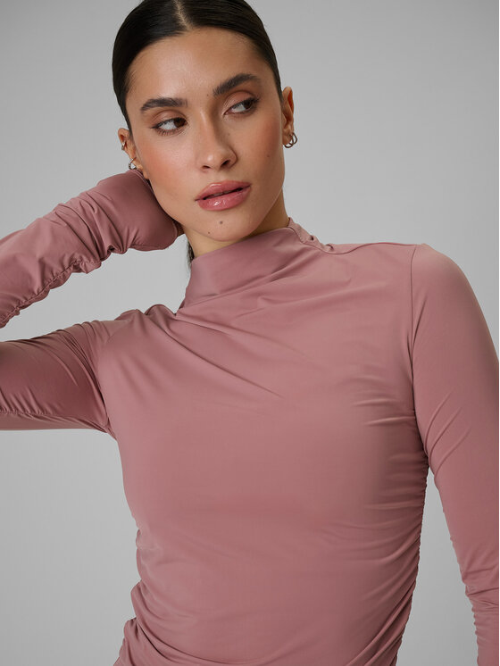 4F 4F Koszulka techniczna ATHLETIC ALLURE Różowy jasny Slim Fit