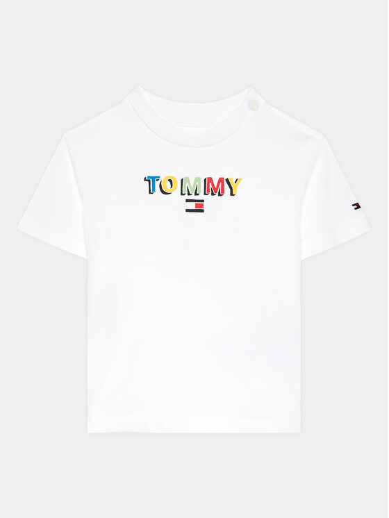 tommy hilfiger multicolor t shirt