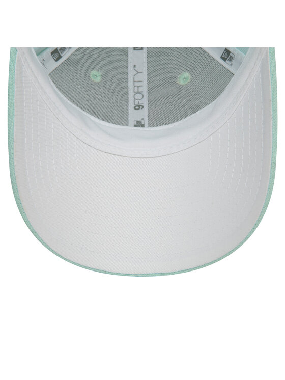New Era New Era Czapka z daszkiem Wmns Mlb Linen 940 La Dodgers 60503464 Zielony