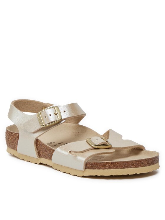 Birkenstock Birkenstock Sandale Rio 1027418 Bijela