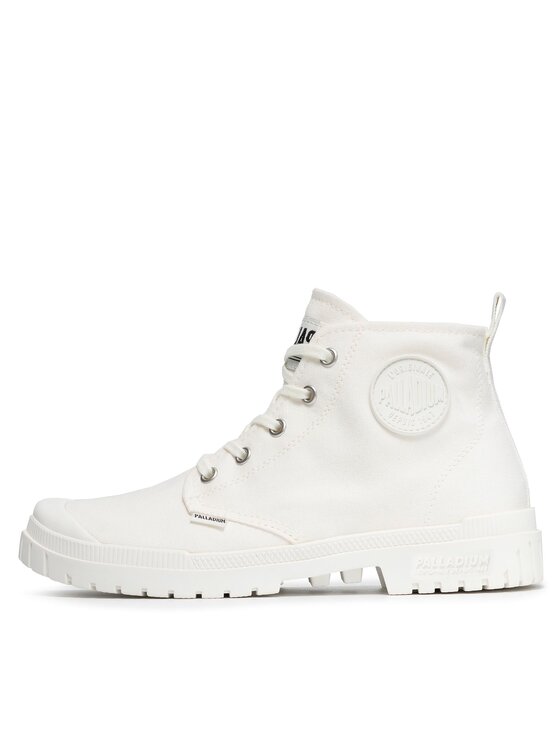 Palladium Palladium Trapery Pampa Sp20 Hi Cvs 76838-116-M Biały