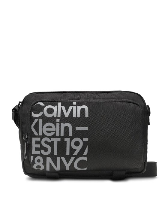 Geantă crossover Calvin Klein Jeans Sport Essentials Camerabag22 Gr K50K510382 Negru