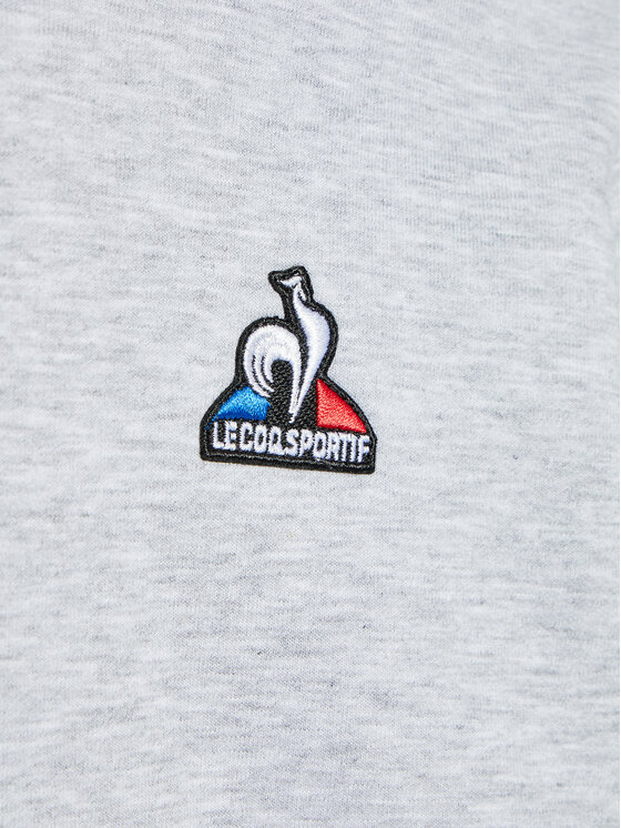 Le Coq Sportif Le Coq Sportif Bluza 2210485 Szary Regular Fit
