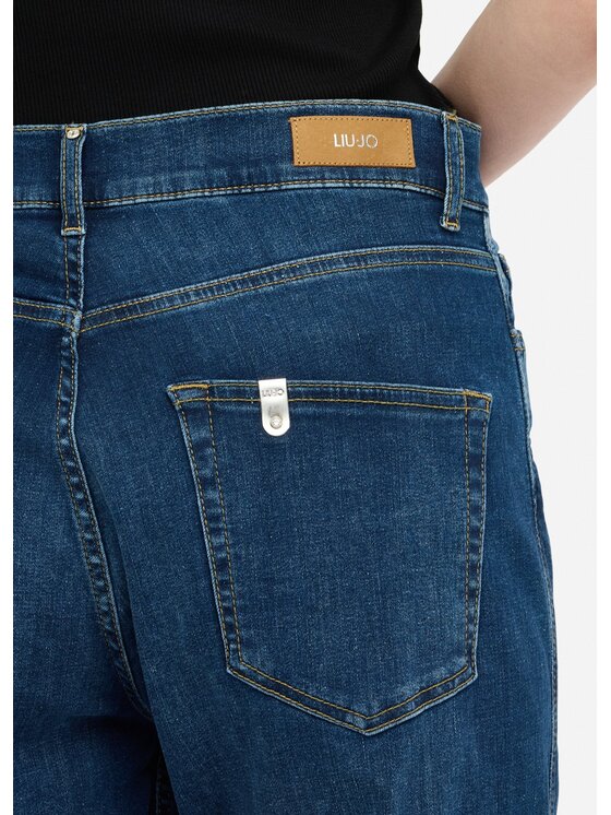 Liu Jo Liu Jo Jeansy UF5177D487478867 Błękitny Carrot Fit