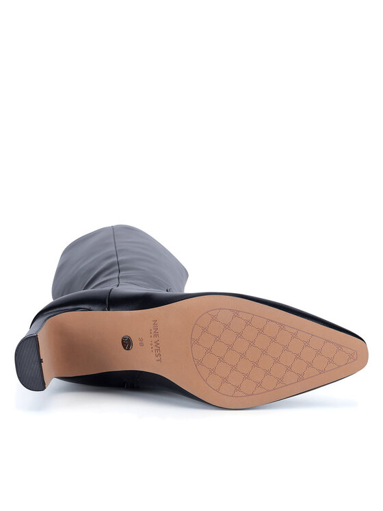Nine West Nine West Ботуши WFA3354-1 Черен