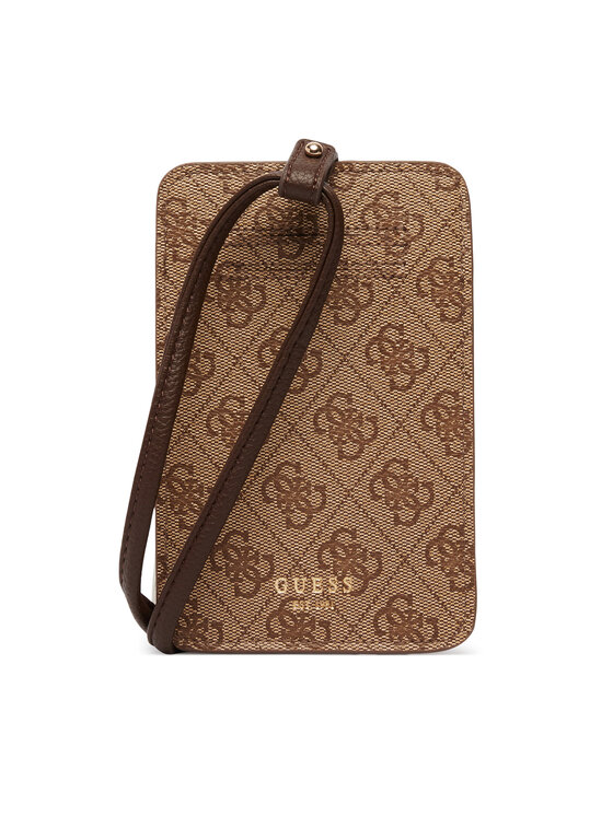 Guess Guess Τσαντάκι Κινητού PW7574 P6326 Καφέ
