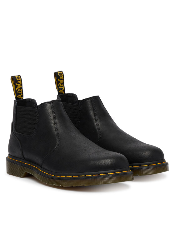 Dr. Martens Dr. Martens Členková obuv s elastickým prvkom 2976 Lo Chelsea Boot DM40587001 Čierna