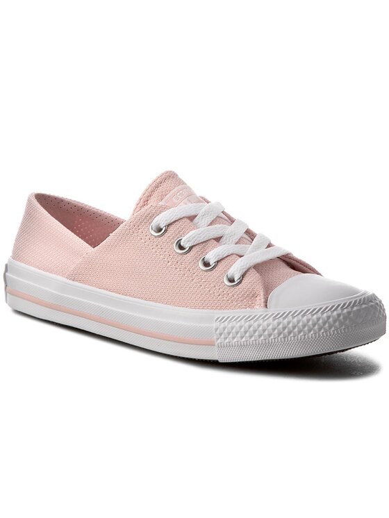 Converse Trampki Ctas Coral Ix 555895C Ro owy Modivo.pl