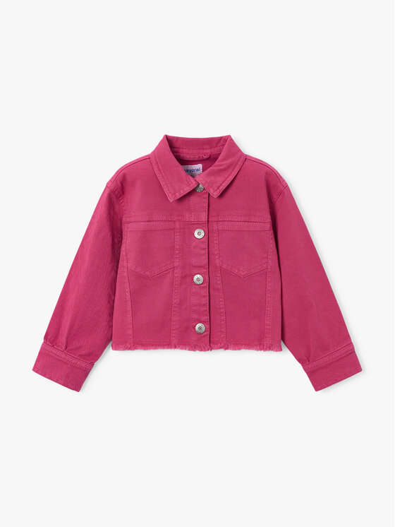 Mayoral Mayoral Jeansjacke 3455 Bunt Cropped Fit