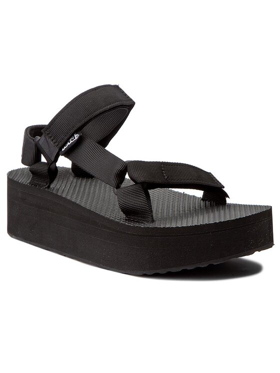 Teva sandalen platform outlet