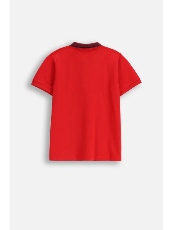 Coccodrillo Coccodrillo T-Shirt ZC5143602EJB-009 Červená Regular Fit
