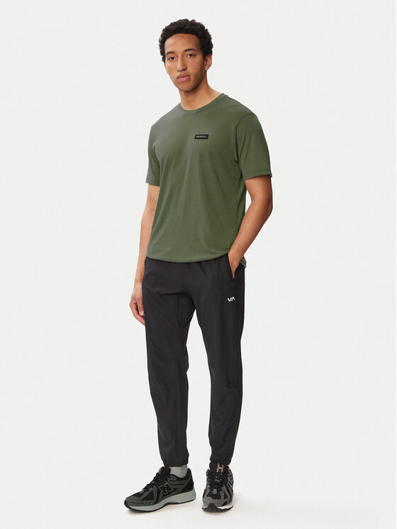 RVCA RVCA T-krekls Icon AVYZT01365 Brūns Regular Fit