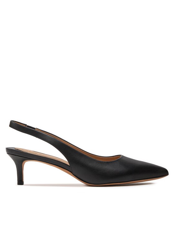 LAUREN RALPH LAUREN LAUREN RALPH LAUREN Lodičky 802927937001 Černá