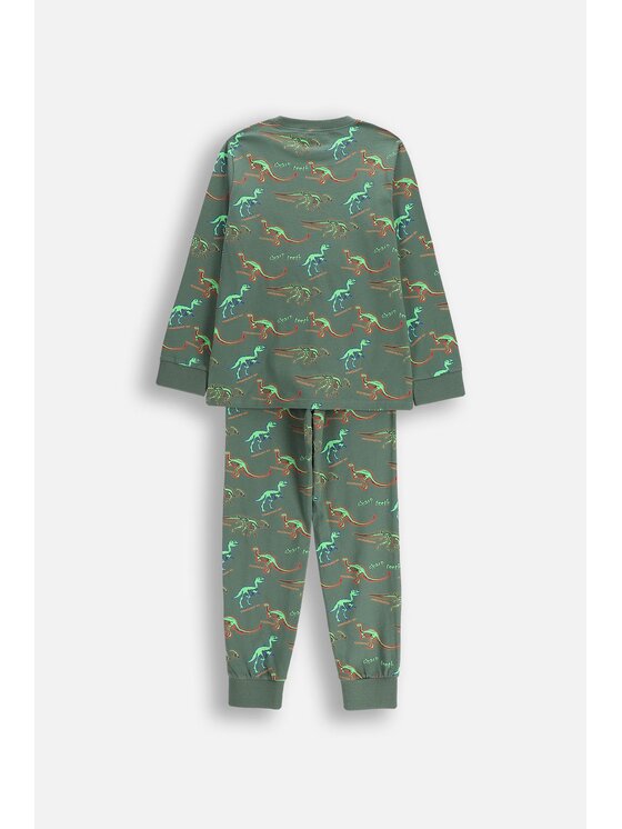 Coccodrillo Coccodrillo Pyžamo ZC5448109PJS-022 Barevná Regular Fit