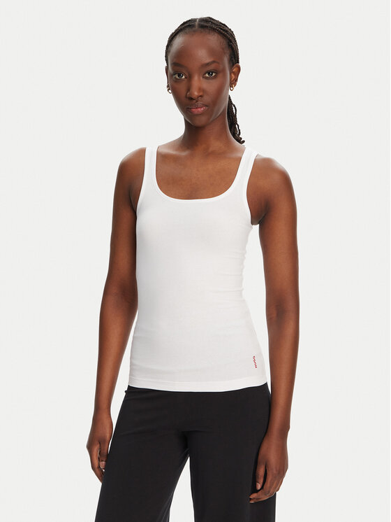 HUGO HUGO 2 marškinėlių komplektas 50469682 Écru Regular Fit