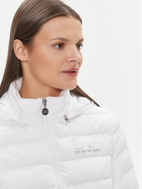 EA7 Emporio Armani EA7 Emporio Armani Átmeneti kabát 8NTB23 TNF8Z 1100 Fehér Regular Fit