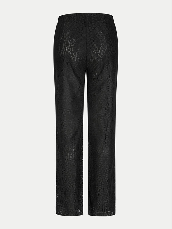 Marc Aurel Marc Aurel Spodnie materiałowe 1769 7010 73741 Czarny Regular Fit
