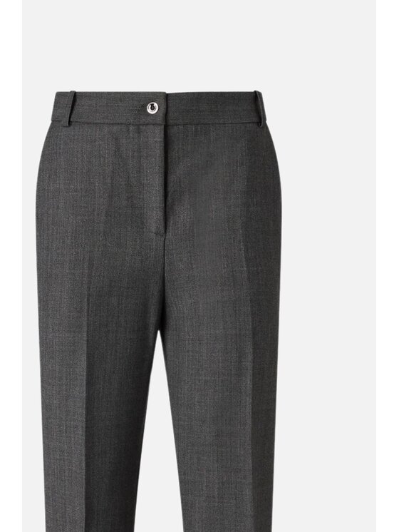 PINKO PINKO Kalhoty z materiálu Pleione Šedá Regular Fit