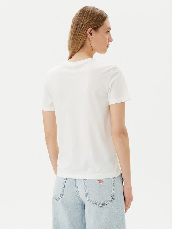 ONLY ONLY T-Shirt Kita 15349150 Λευκό Regular Fit