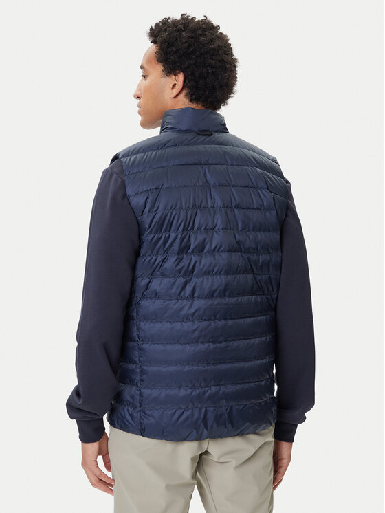 Jack Wolfskin Jack Wolfskin Prsluk Pilvi 1207711 Tamnoplava Regular Fit