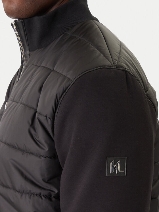 KARL LAGERFELD KARL LAGERFELD Демісезонна куртка 505065 554563 Чорний Regular Fit