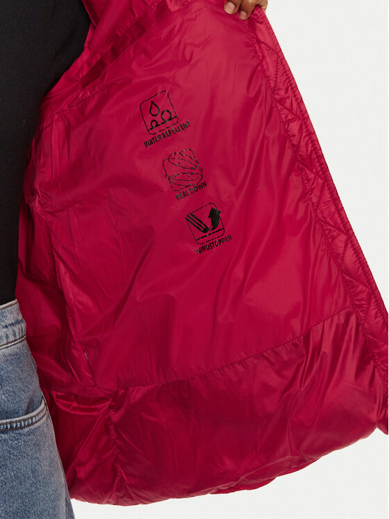 Bomboogie Bomboogie Pehelykabát GW6012TDLC4 Piros Regular Fit