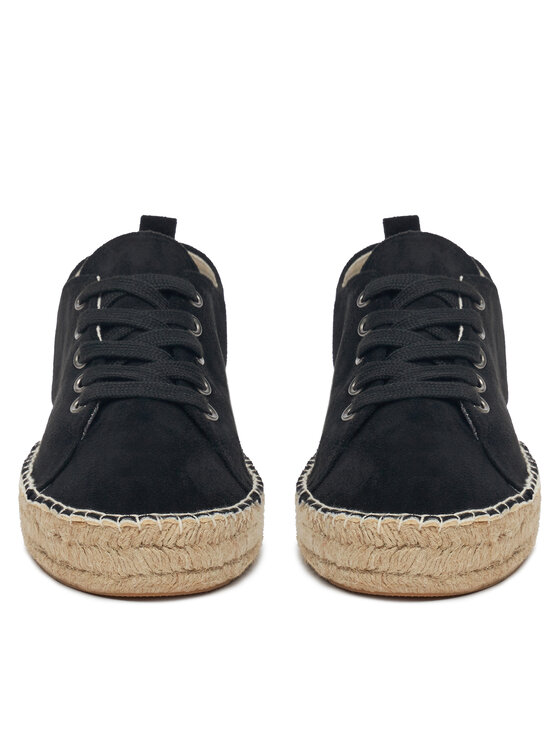 DeeZee DeeZee Espadryle ZF230819 Czarny